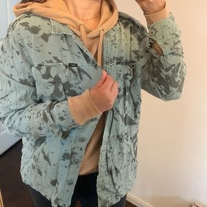 OBEY army/camo light jacket